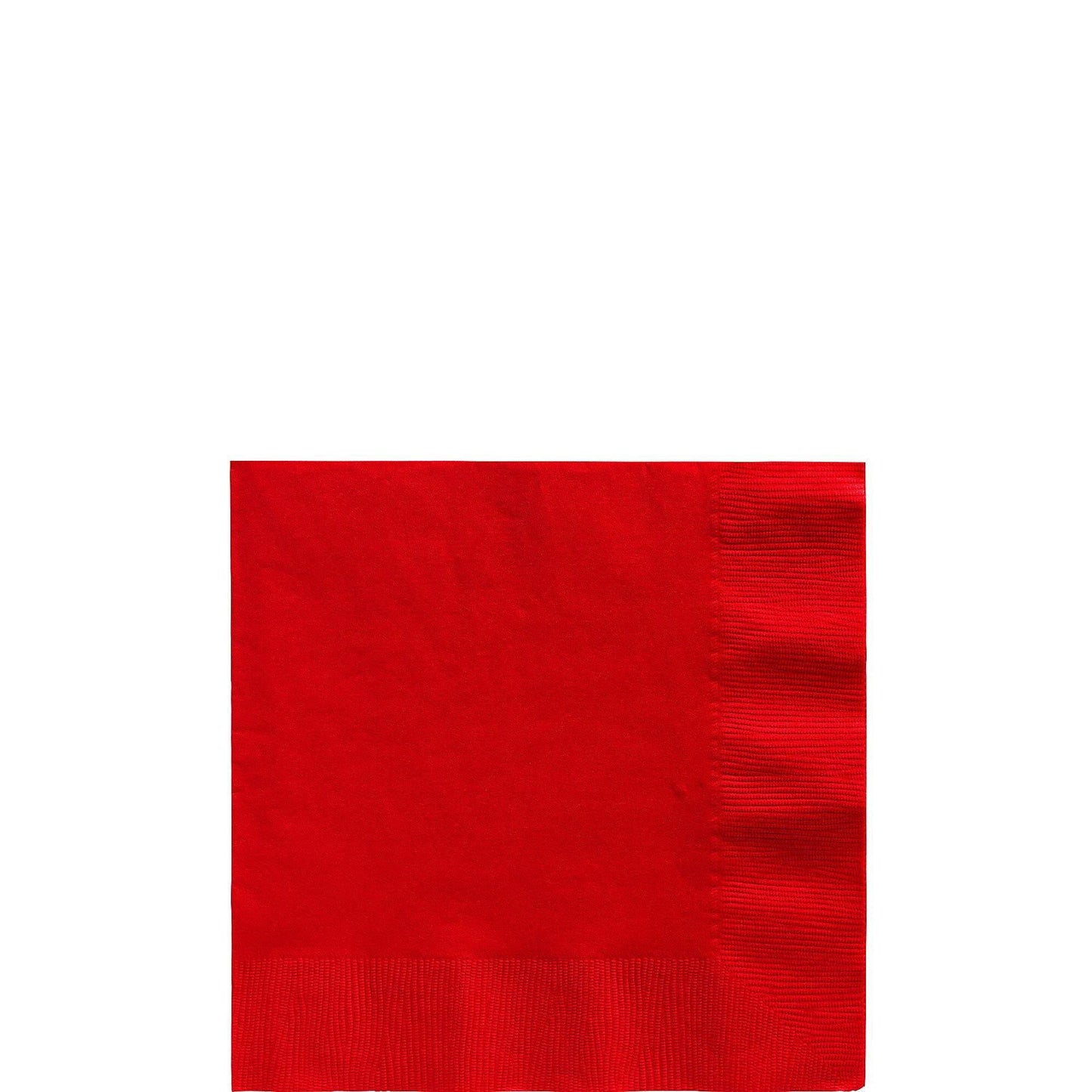 variant-Red Paper Beverage Napkins, 5in, 40ct-920047