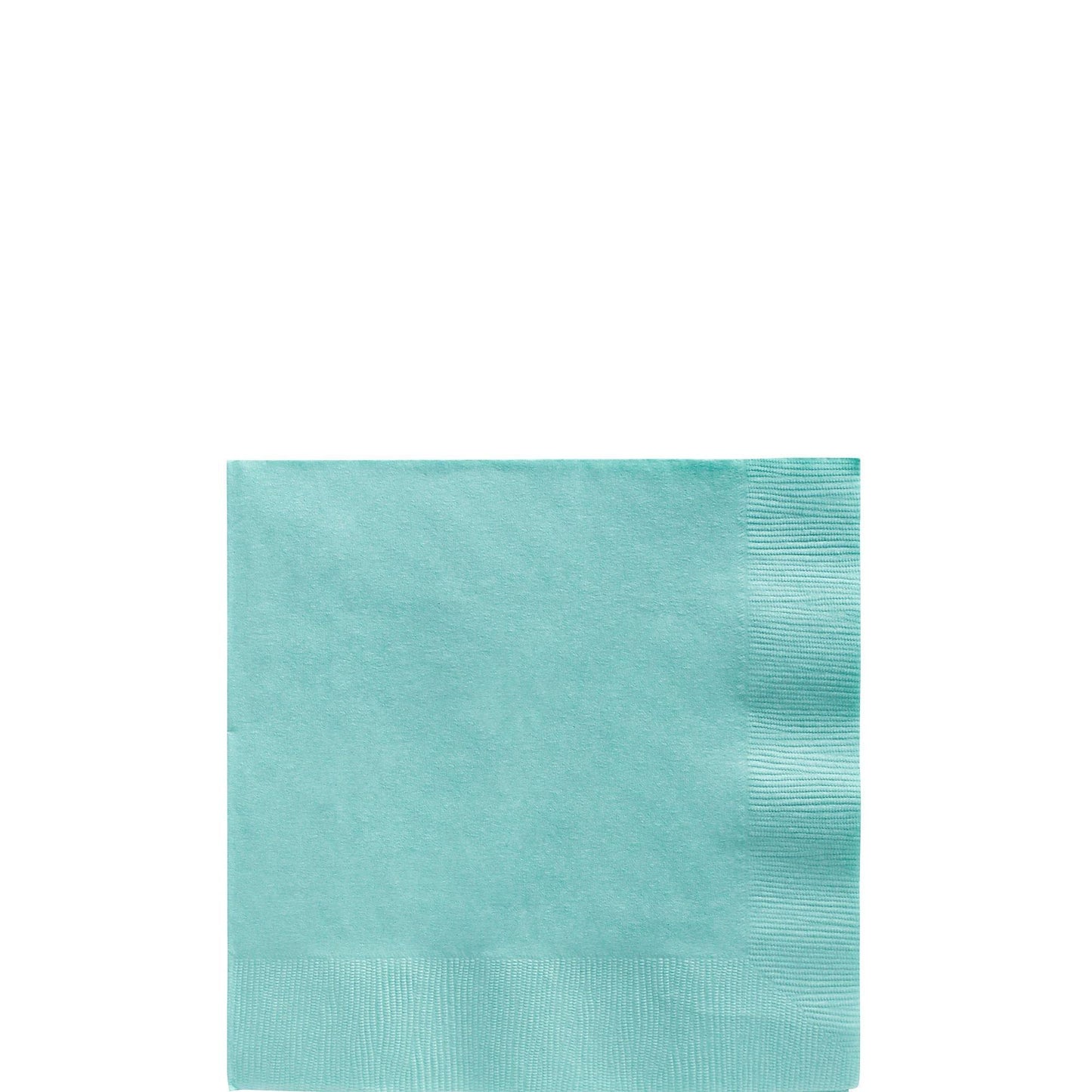 variant-Robin's Egg Blue Paper Beverage Napkins, 5in, 100ct-920025