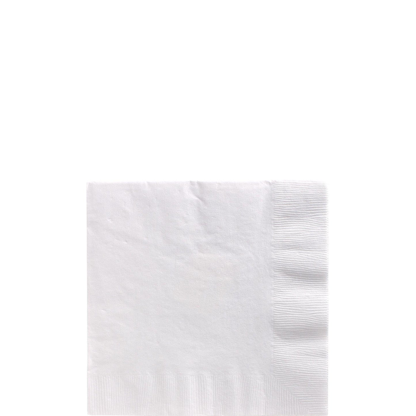 variant-White Paper Beverage Napkins, 5in, 100ct-920018