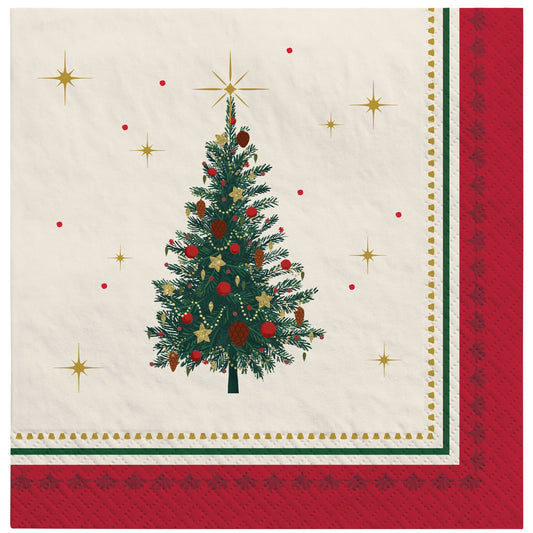 Elegant Evergreen Napkins, 16ct (Beverage, Lunch, or Guest Towel), Assorted Options