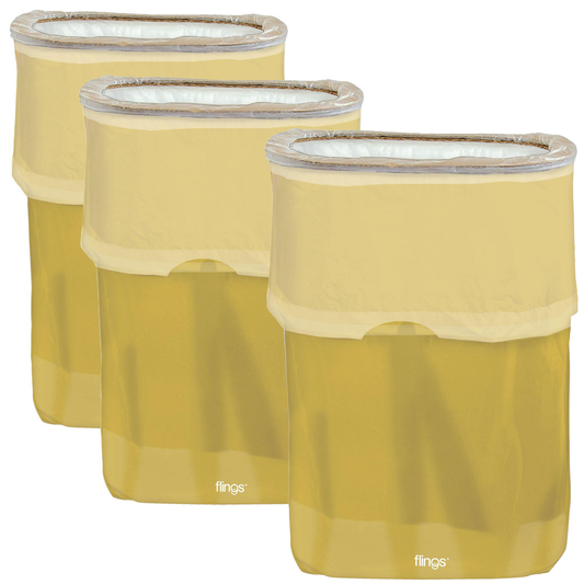 Pop-Up Trash Bin Cleanup Kit, Assorted Colors