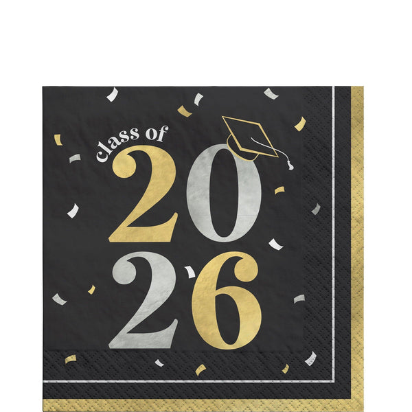 Class Dismissed 2026 Lunch Napkins 16 ct