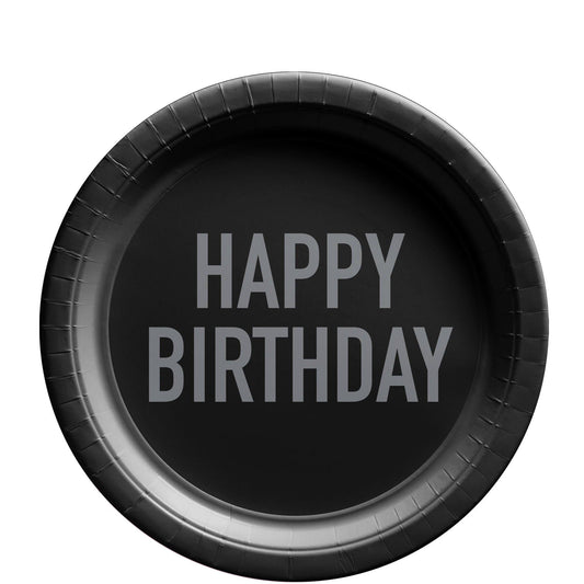 It's My Birthday Bruh Paper Plate, 8ct, Assorted Options