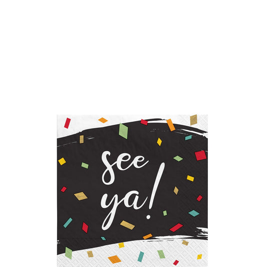 Officially Retired Napkins, 16ct, Assorted Options