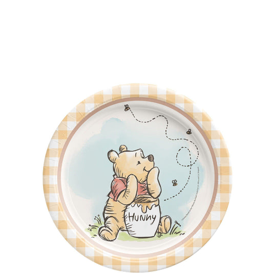 Winnie the Pooh Paper Dessert Plate, 8ct, Assorted Options