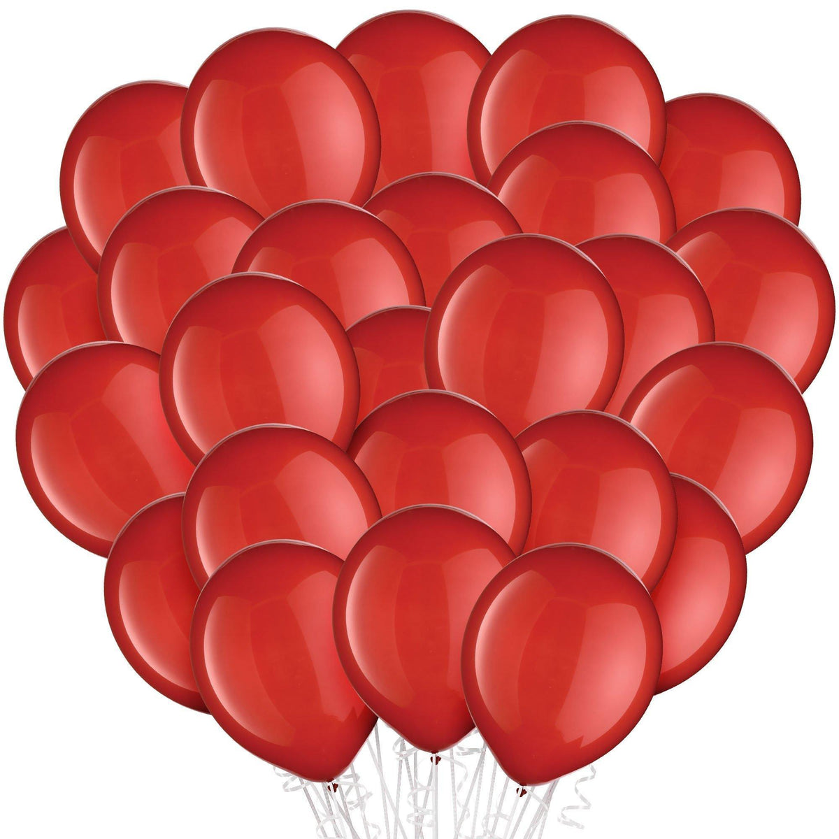 Red Latex Balloons, Assorted Options - 100 Days of School | Party City