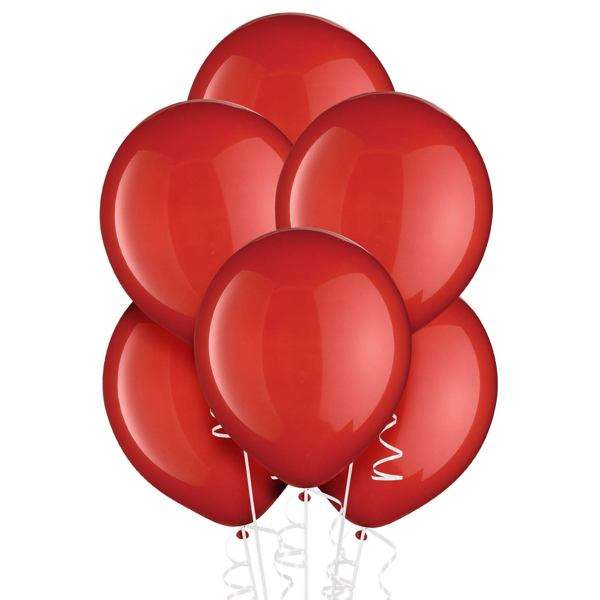 Red Latex Balloons, Assorted Options - 100 Days of School | Party City