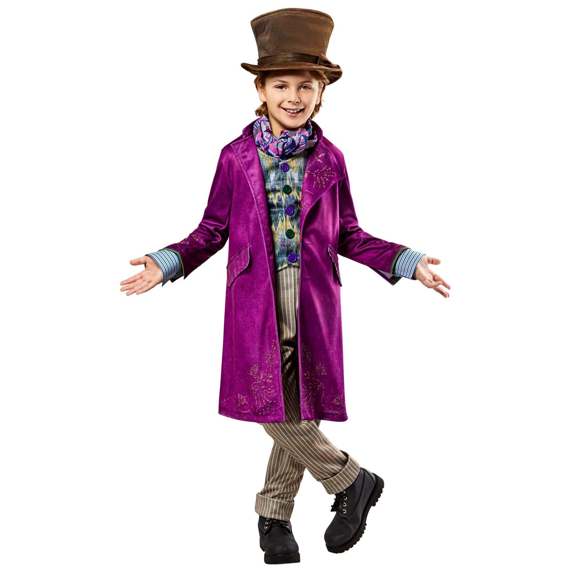 Boys' Wonka Movie Willy Wonka Costume