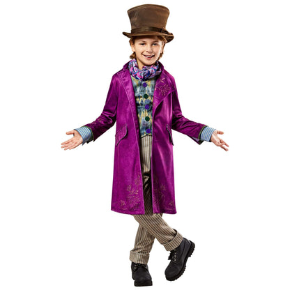 Boys' Wonka Movie Willy Wonka Costume
