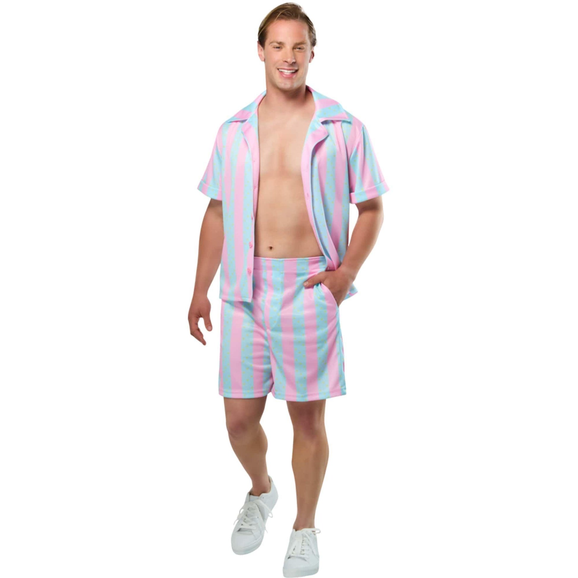 Men's Barbie Movie Beach Ken Costume - Barbie Party Supplies | Party City Men's Barbie Movie Beach Ken Costume - Barbie Party Supplies | Party City