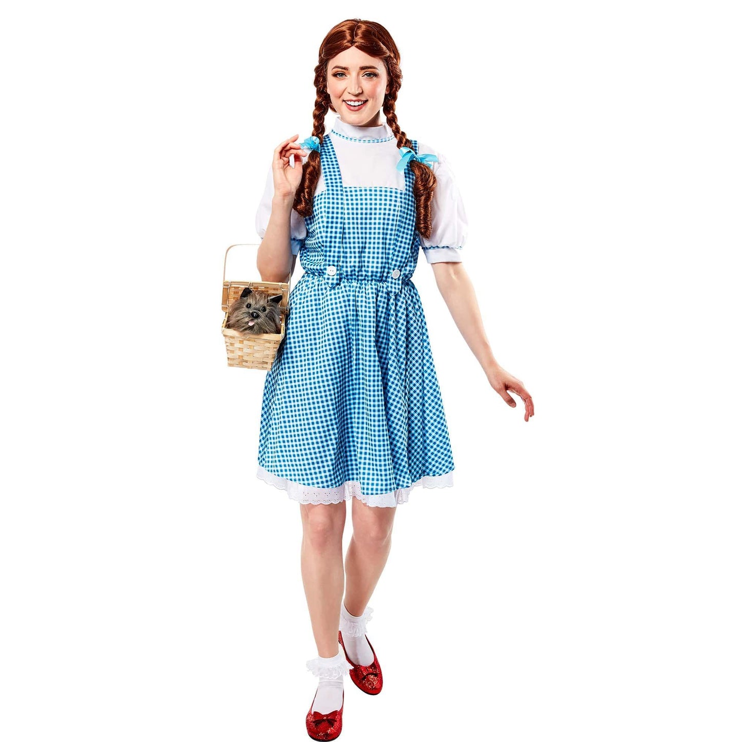 master-Teen Girls' Wizard of Oz Dorothy Costume-P1009487