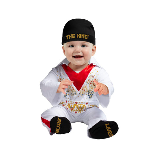 The King Lives Elvis Presley Costume for Babies