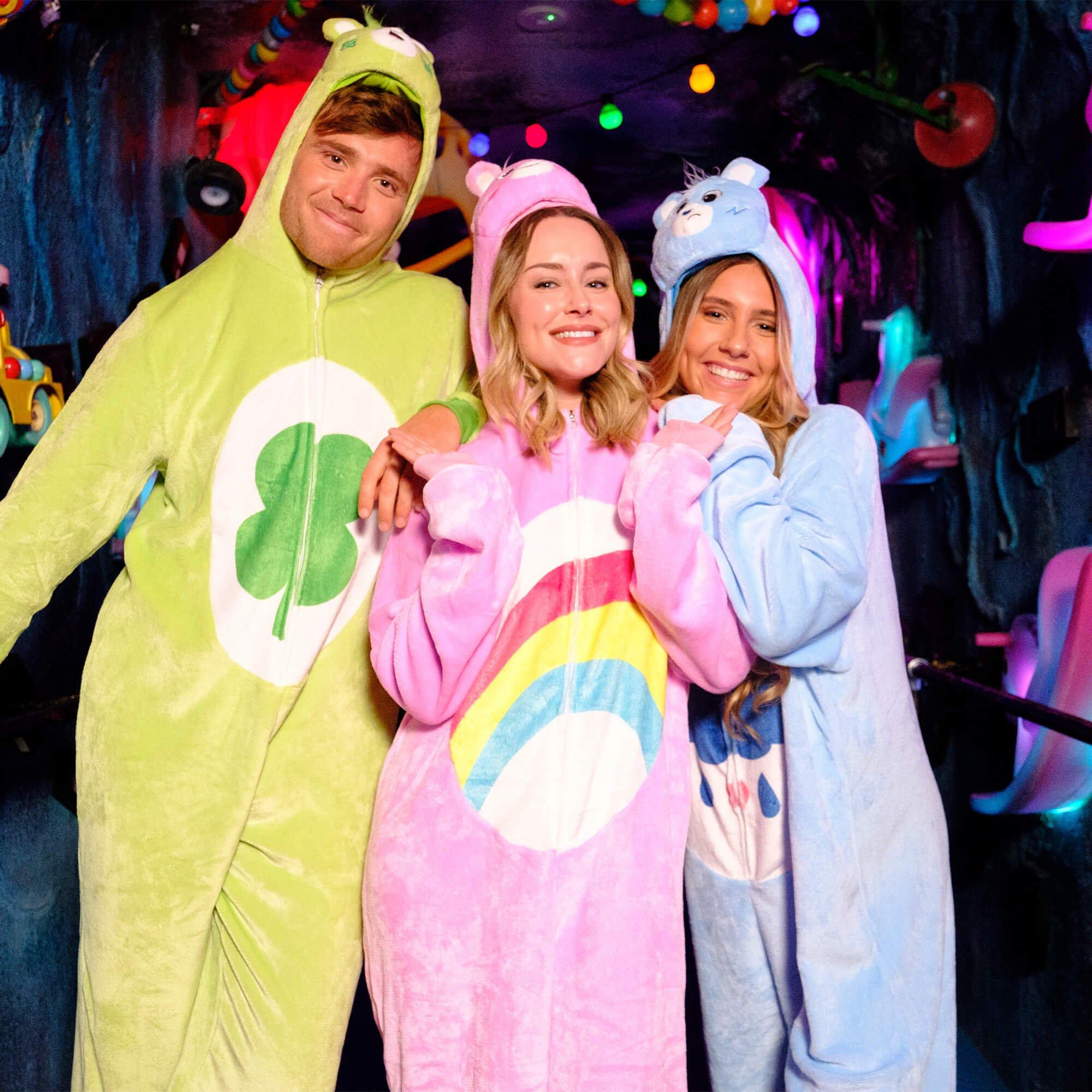 Adult Care Bears Cheer Bear Costume - Adult Costumes | Party City