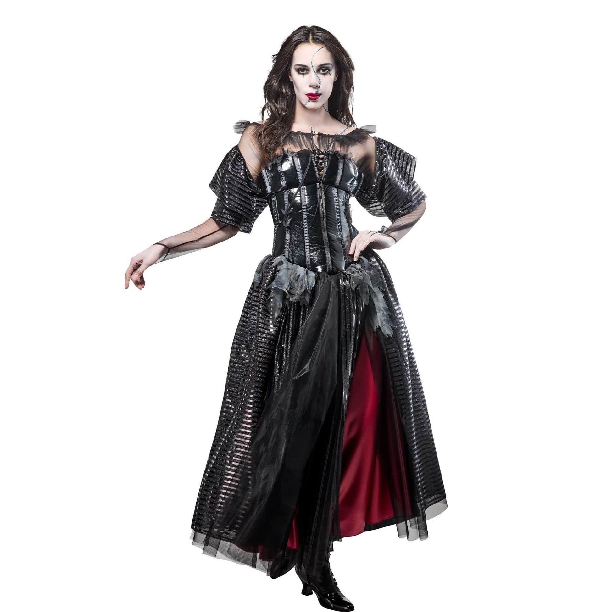 Women's Beetlejuice 2 Delores LaFerve Dress - Adult Costumes Women's Beetlejuice 2 Delores LaFerve Dress - Adult Costumes