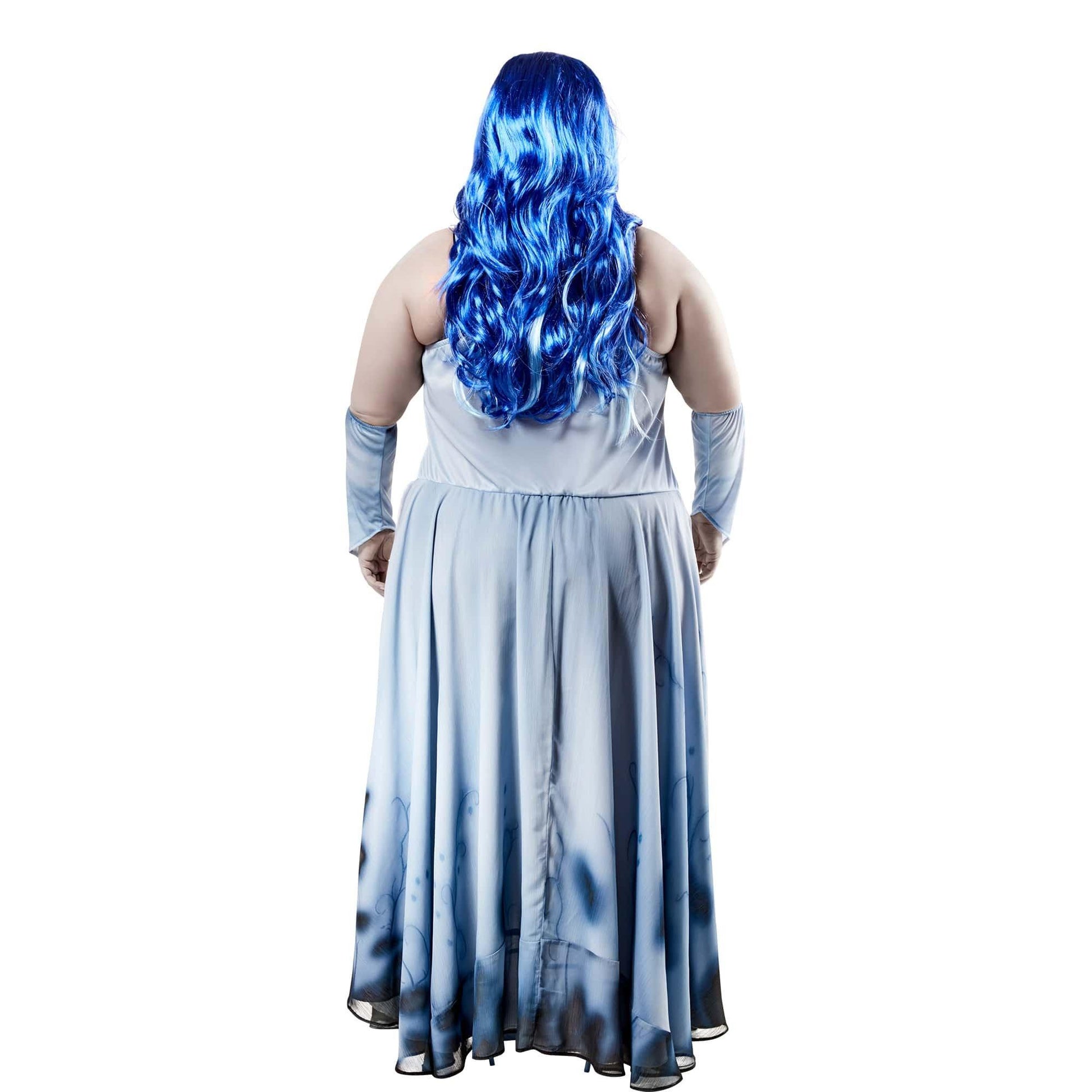 Women's Plus Size Corpse Bride Emily Costume - Adult Costumes