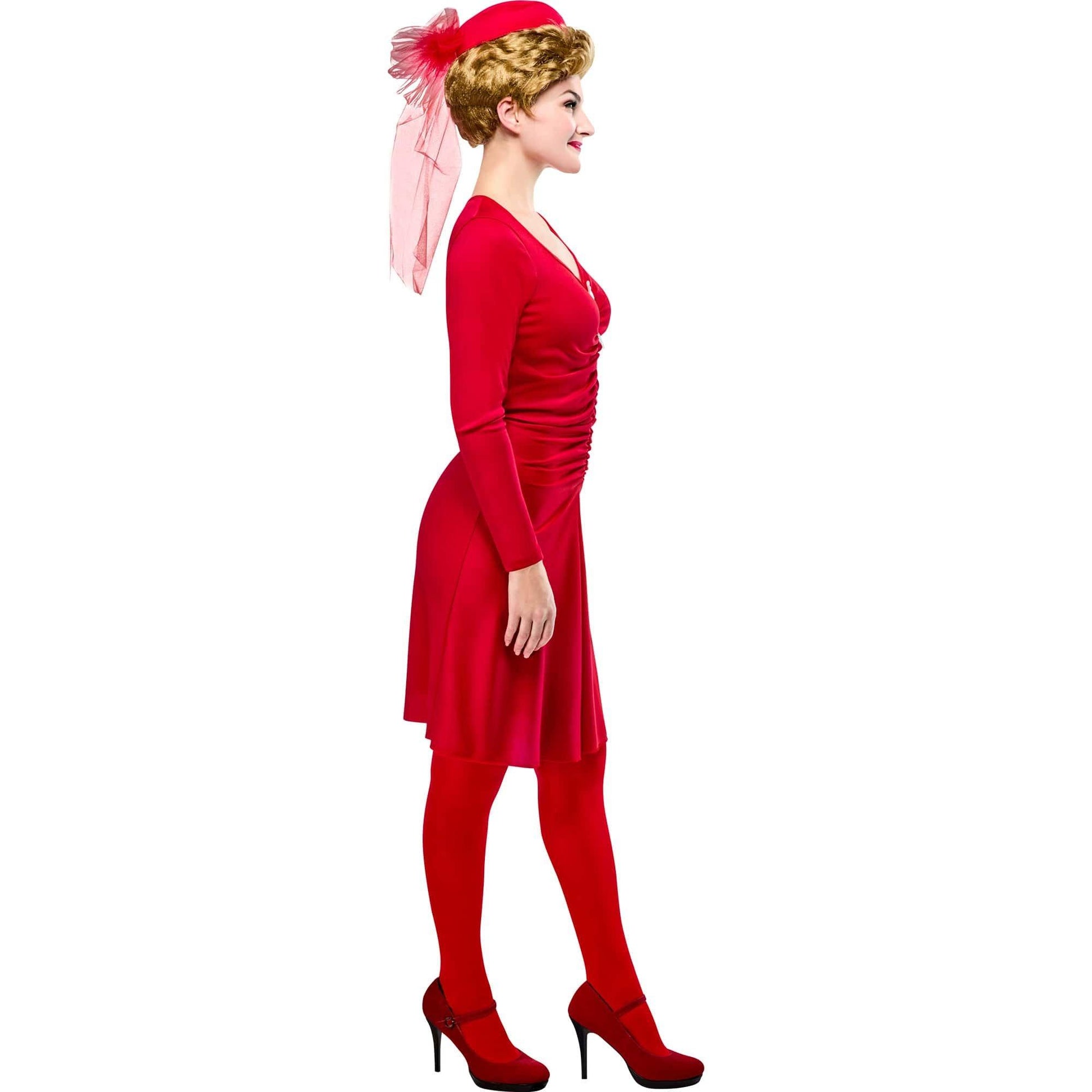 Women's The Golden Girls Blanche Costume with Wig - Adult Costumes