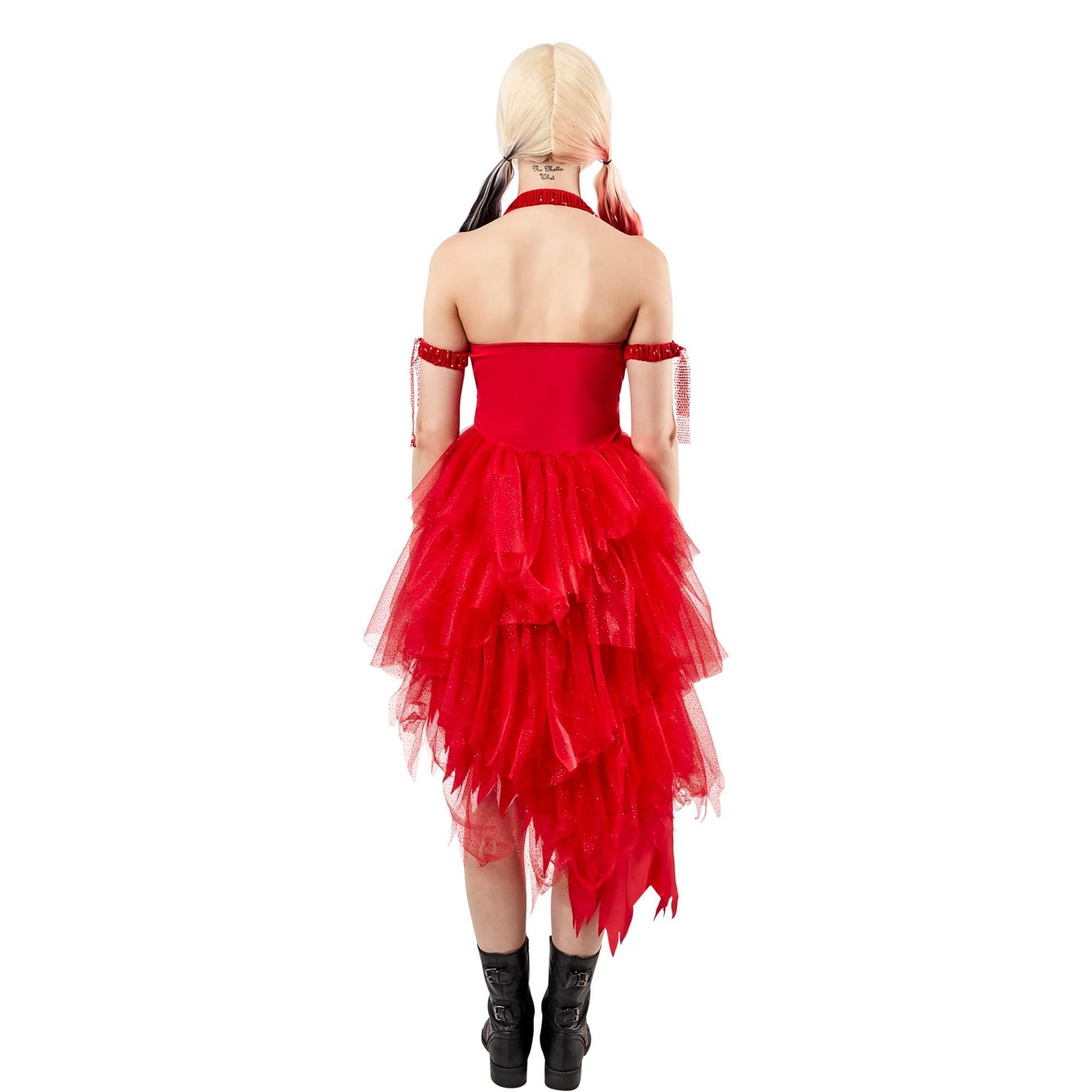 harley quinn dress long sleeve Adult Suicide Squad 2 Harley Quinn Red Dress Costume - Adult Costumes harley quinn dress long sleeve Adult Suicide Squad 2 Harley Quinn Red Dress Costume - Adult Costumes