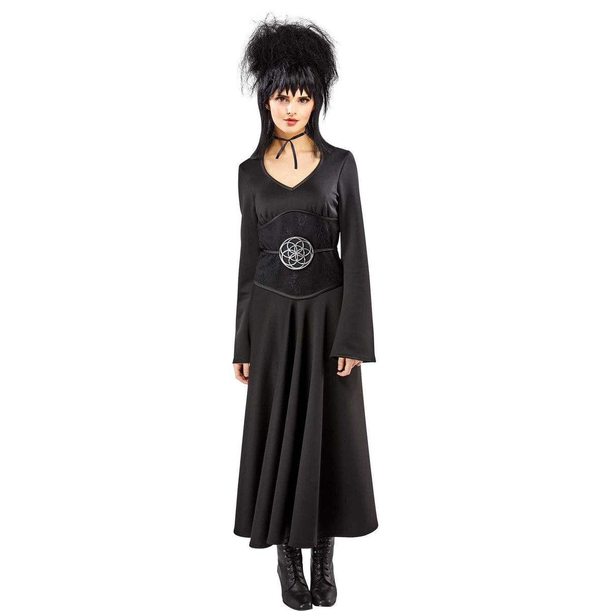 beetlejuice fancy dress ladies Women's 2 Lydia Deetz Costume Collection:FY24WK1740OFF