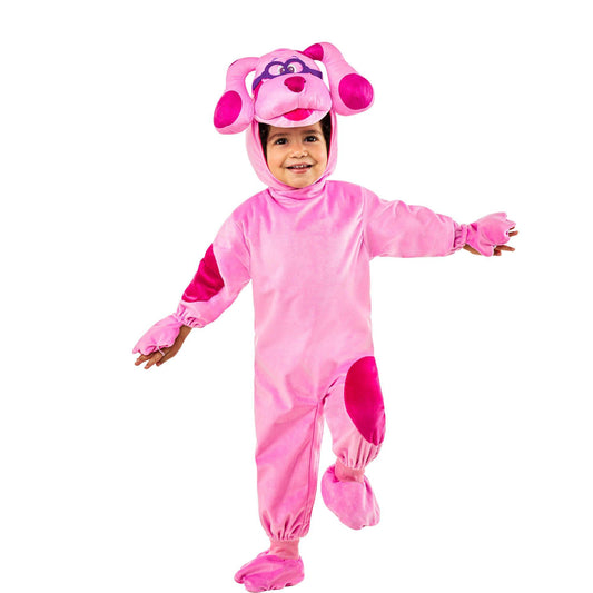 Blue's Clues Magenta Jumpsuit and Headpiece for Toddlers