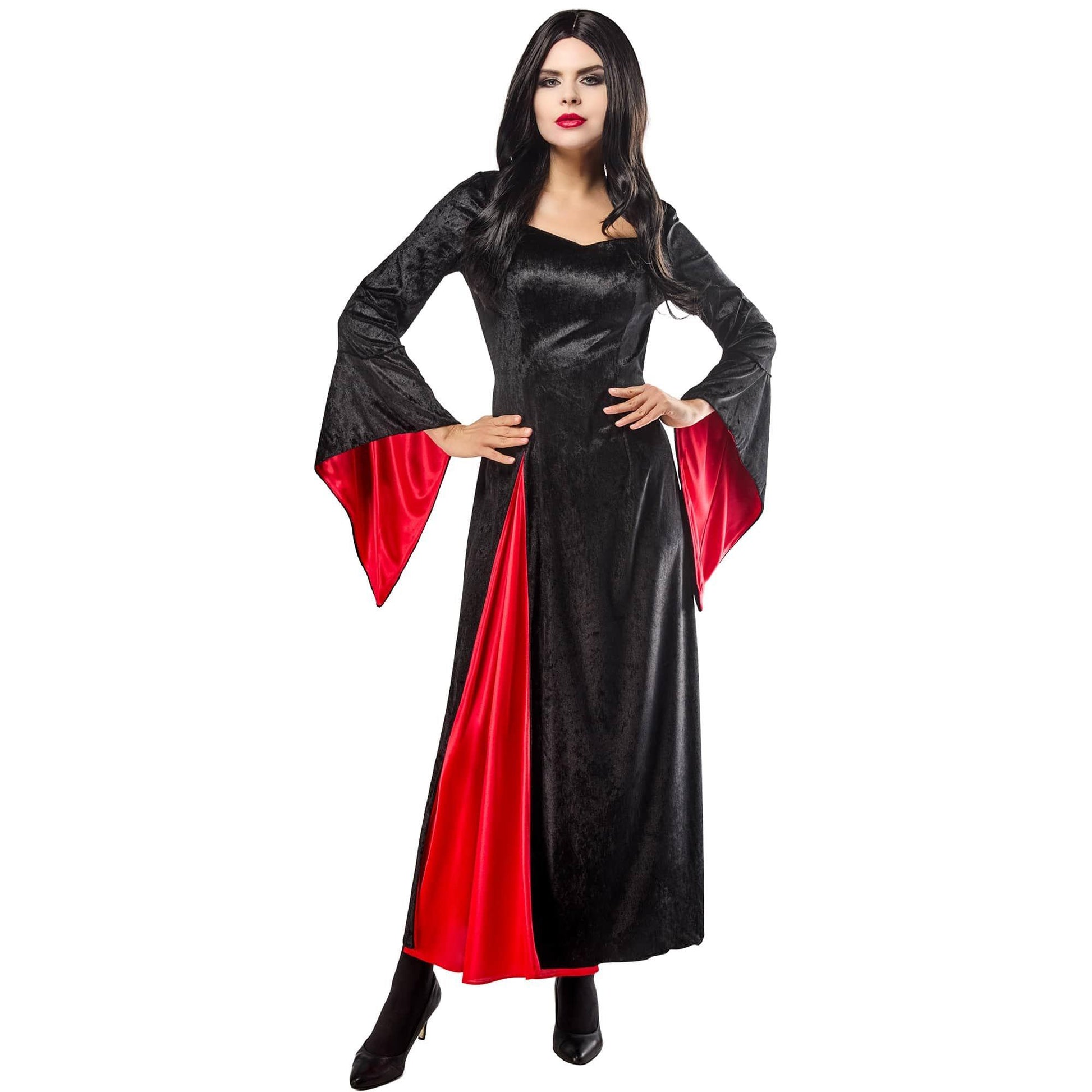 Women's Wednesday Morticia Addams Dress