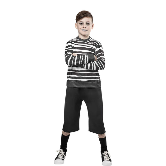 Boys' Wednesday Nevermore Academy Pugsley Costume