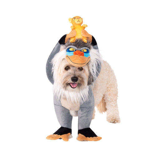 Lion King Rafiki Walking Pet Costume