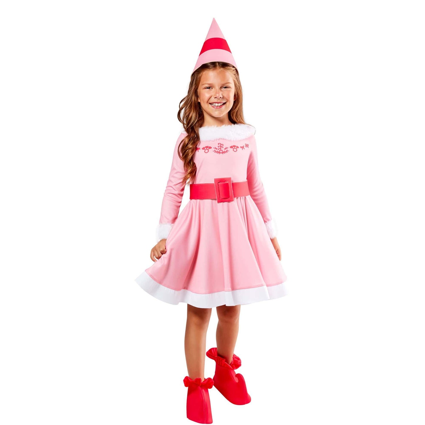 master-Girls' Elf Jovie Costume-P1017880