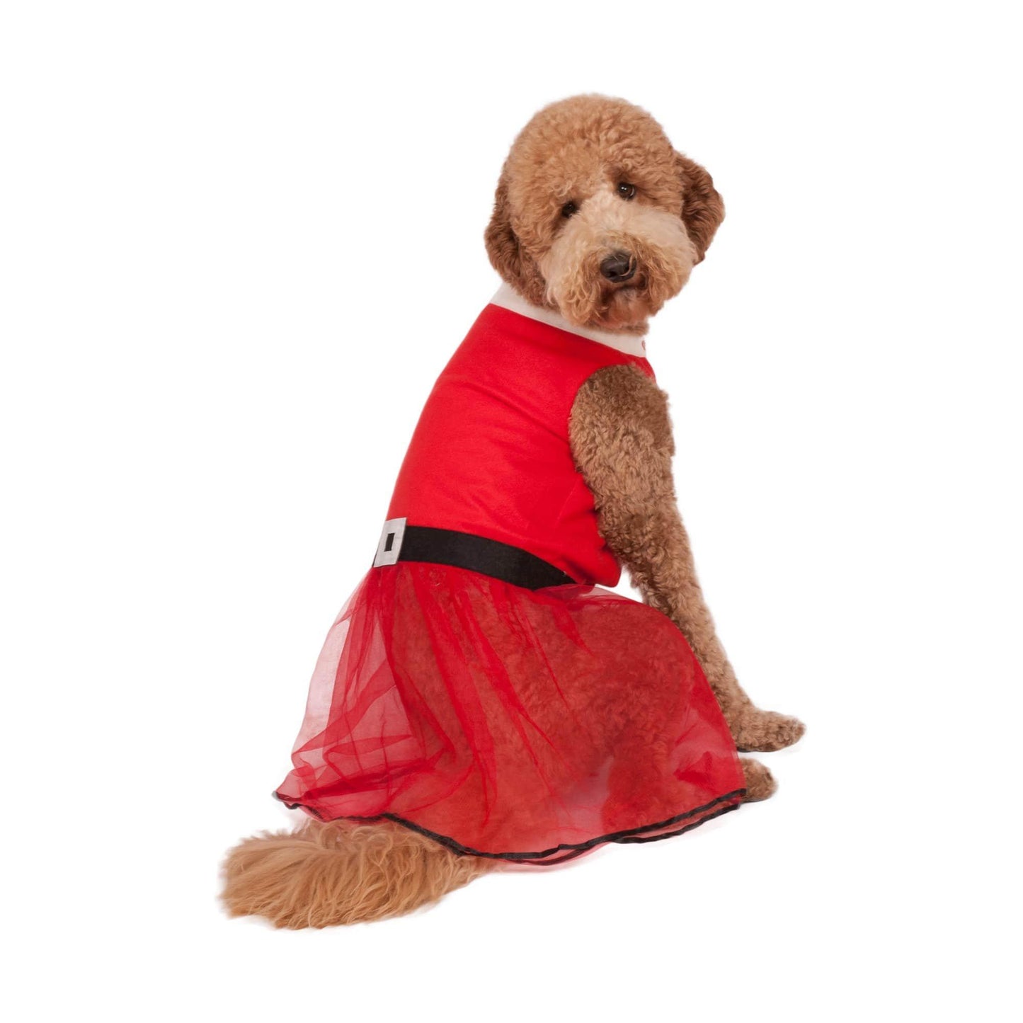 Large Santa's Sweetie Dog Costume