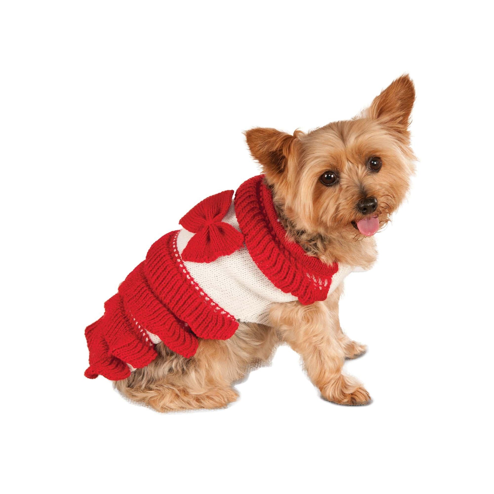 (small) - Pet Holiday Dress Costume (small) - Pet Holiday Dress Costume
