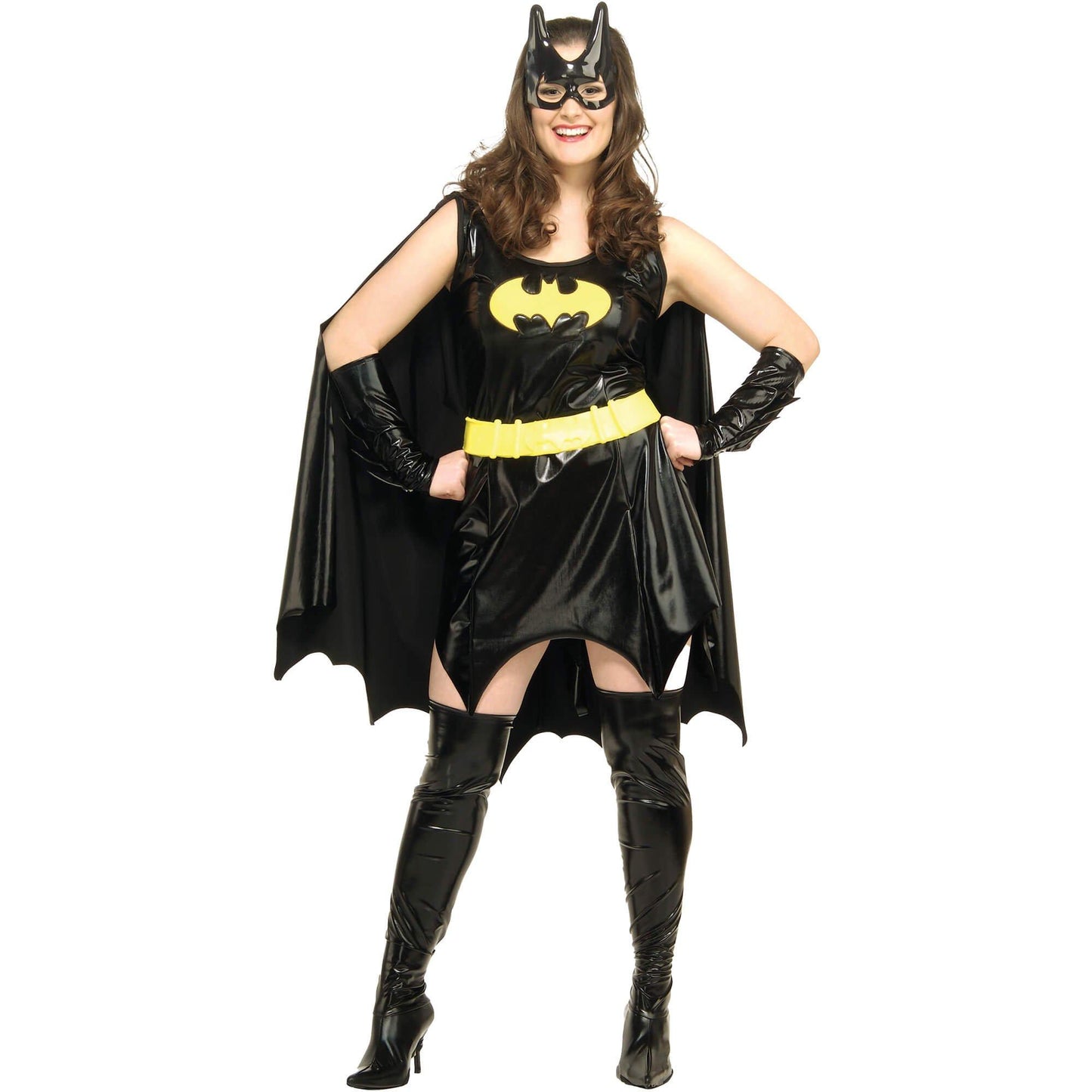 master-Adult Batgirl Costume Plus Size - Batman-P314674