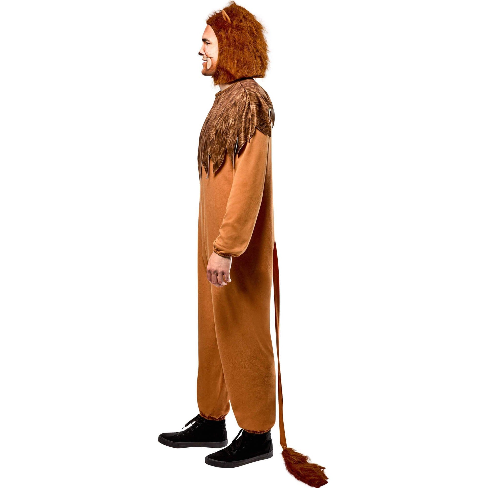 Men's Wizard of Oz Cowardly Lion Costume
