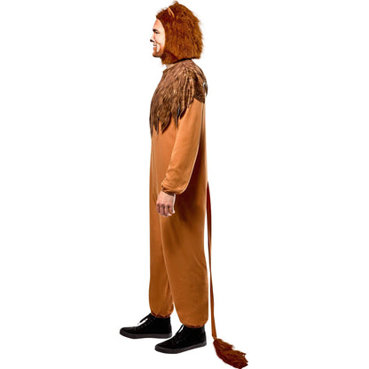 Men's Wizard of Oz Cowardly Lion Costume