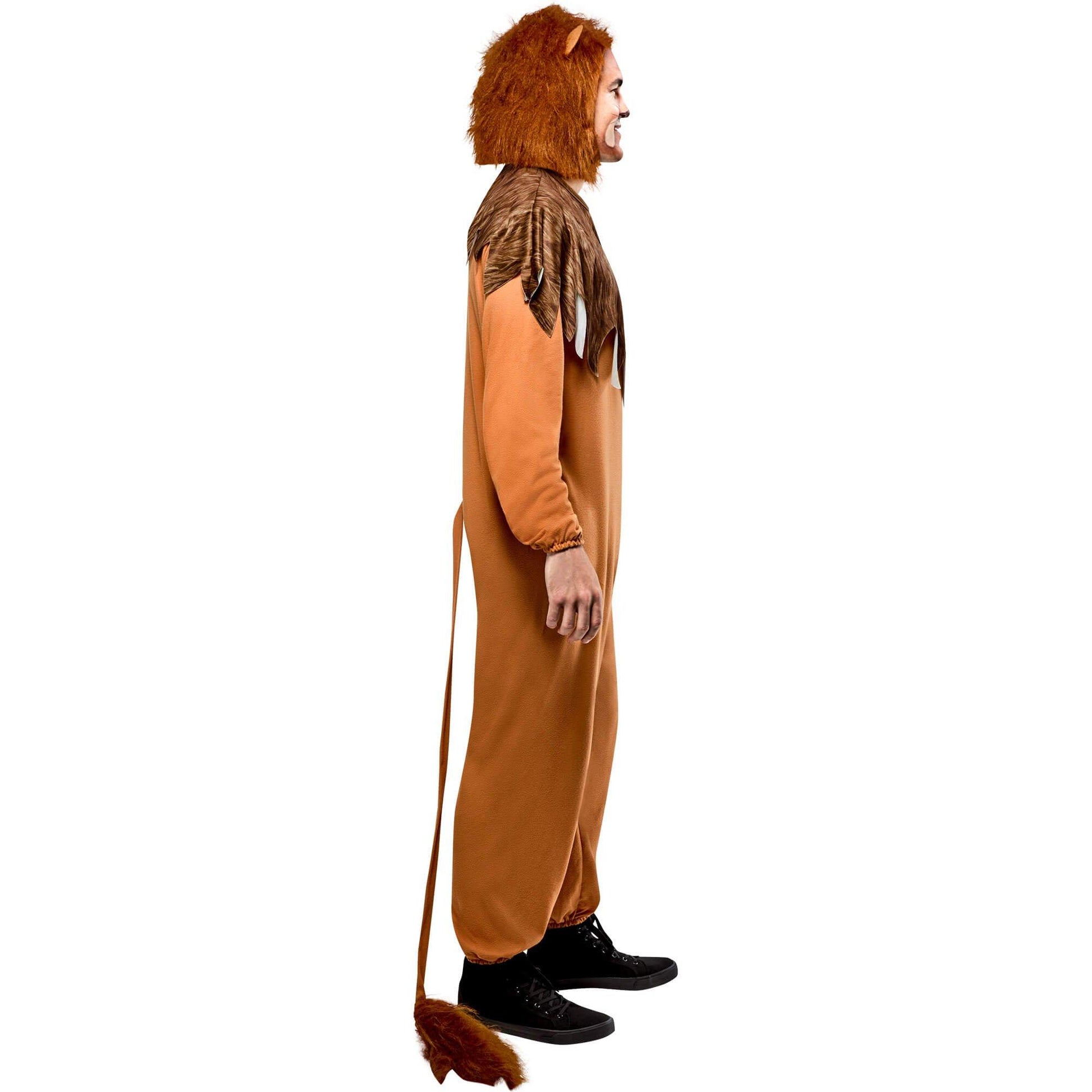 Men's Wizard of Oz Cowardly Lion Costume