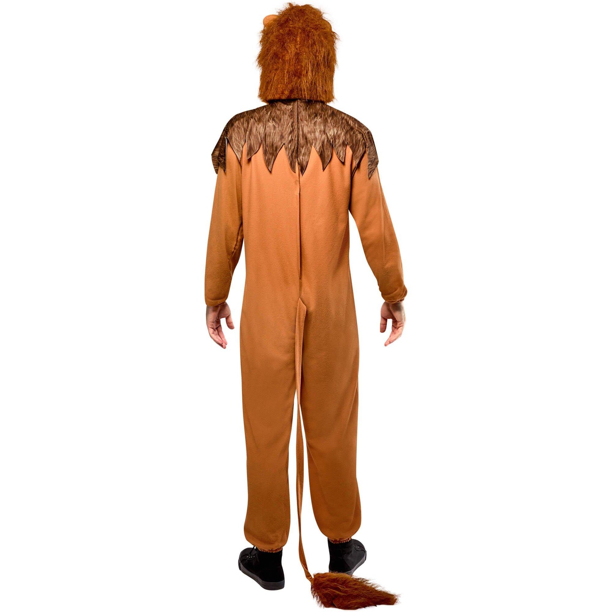 Men's Wizard of Oz Cowardly Lion Costume