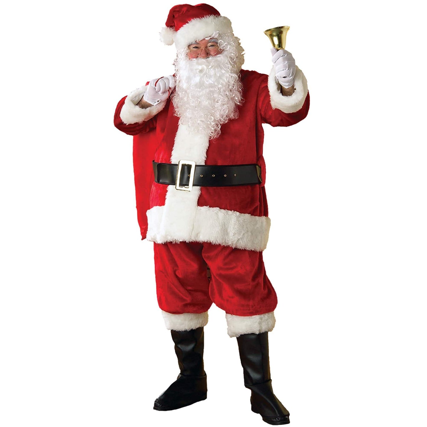 master-Men's Classic Santa Costume-P577657
