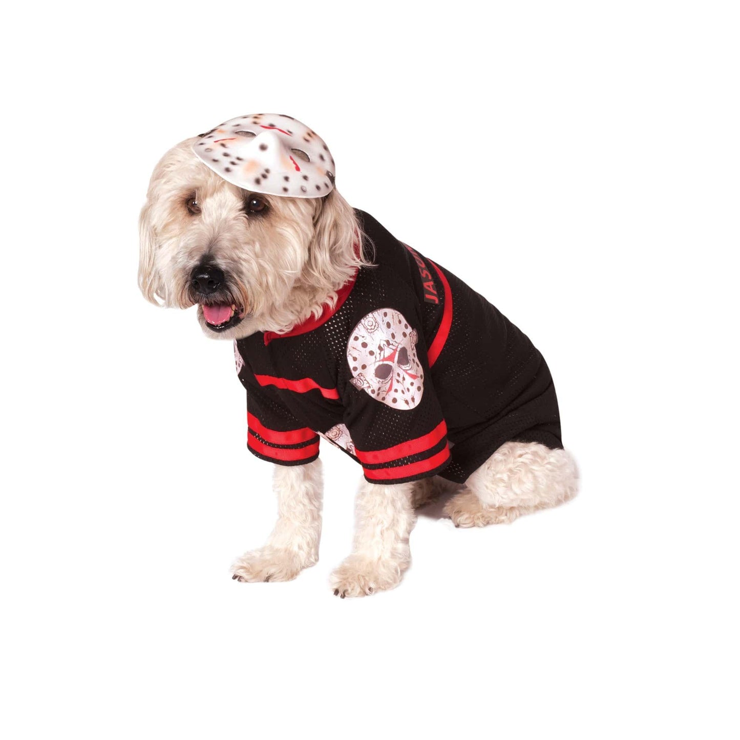 master-Friday the 13th Jason Pet Jersey and Mask-P630786