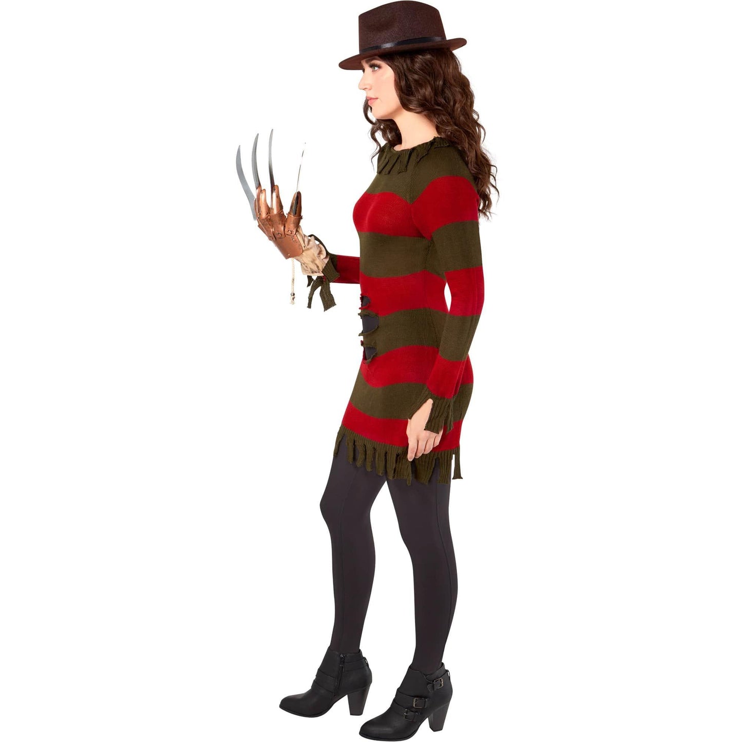 master-Women's A Nightmare on Elm Street Miss Freddy Krueger Costume-P688262