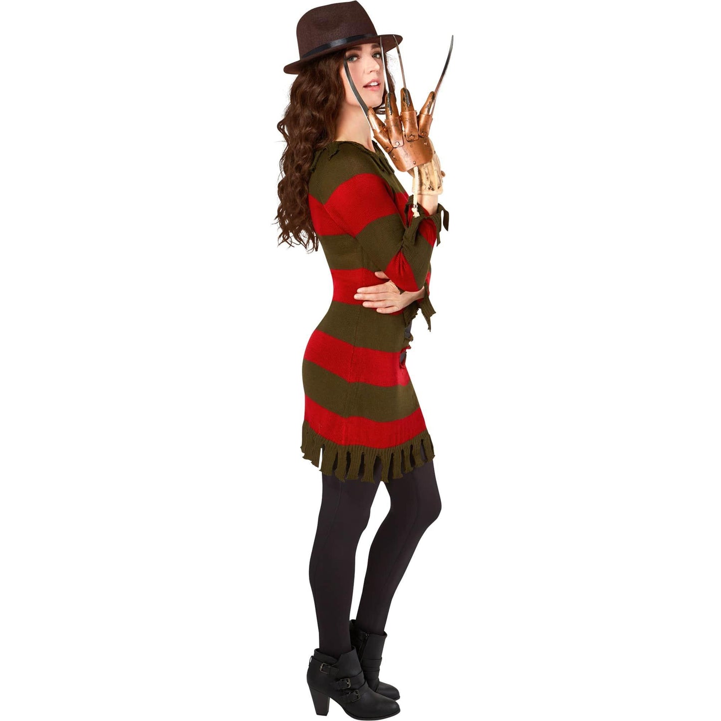 master-Women's A Nightmare on Elm Street Miss Freddy Krueger Costume-P688262