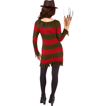 Women's A Nightmare on Elm Street Miss Freddy Krueger Costume