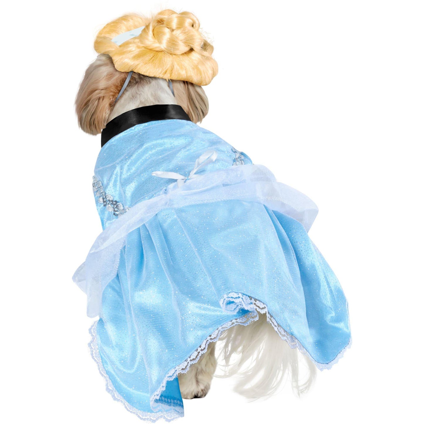 party city cinderella dress Toddler & Kids' Disney Cinderella Blue Light-Up Princess Dress Halloween Costume, Assorted Sizes