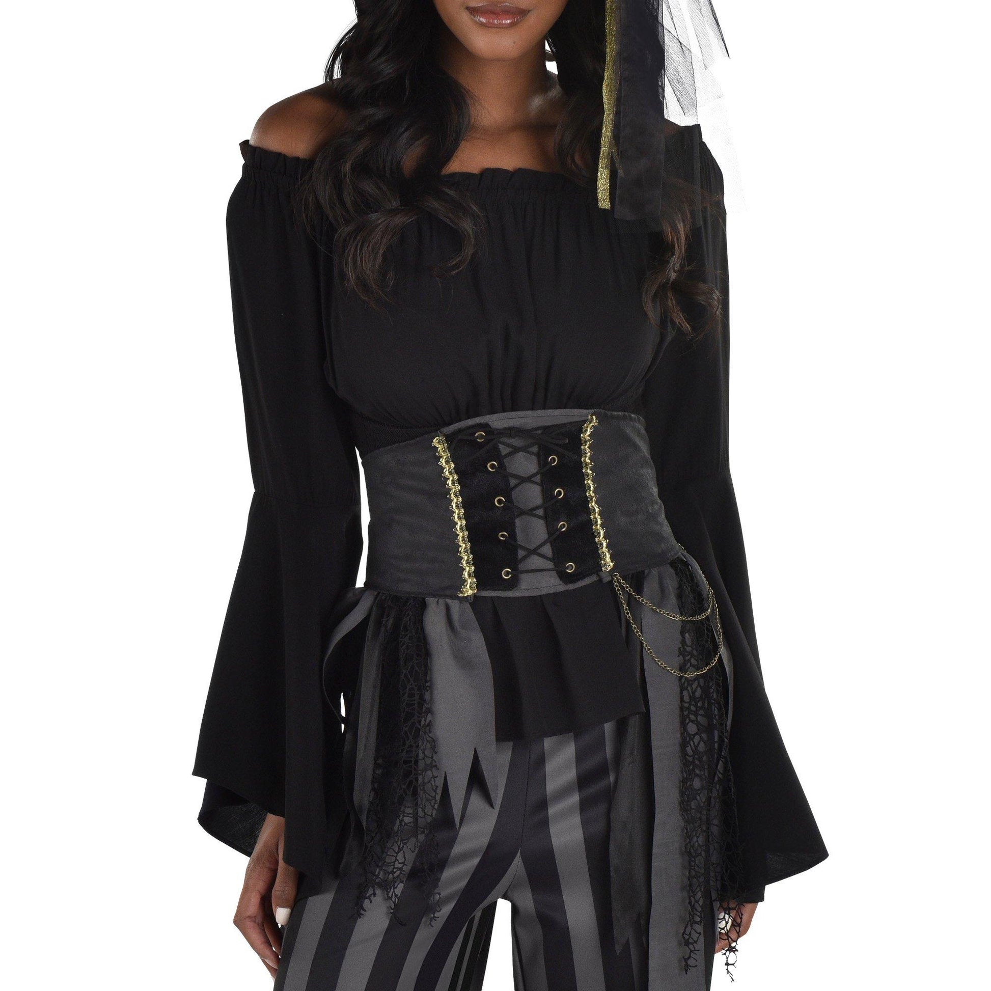 Adult Pirate Waist Cincher Adult Pirate Waist Cincher