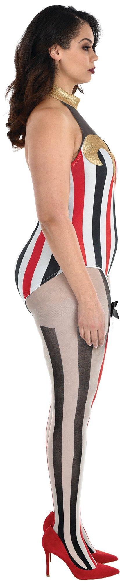 Adult Vintage Circus Plus Size Bodysuit