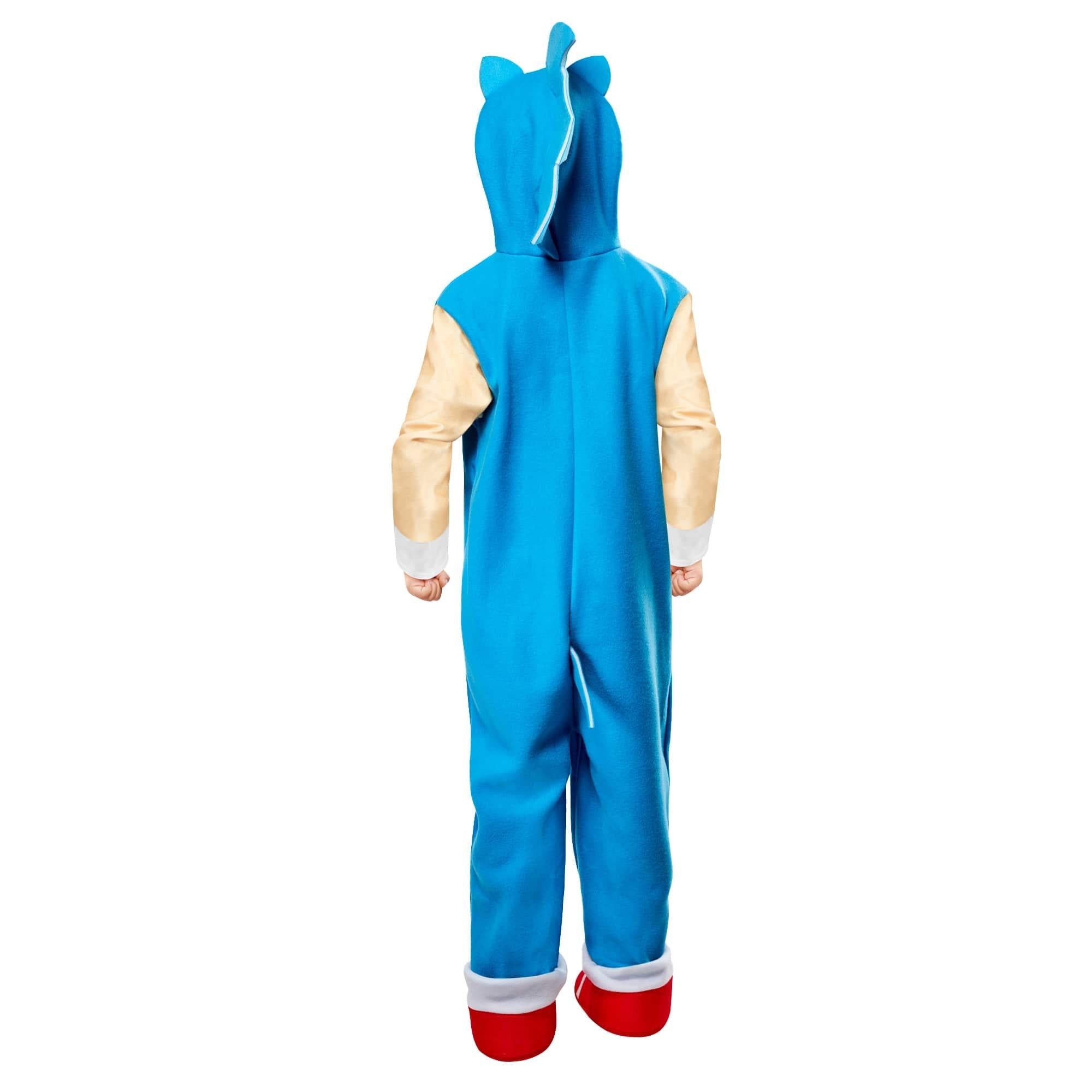 Kids' Sonic the Hedgehog One Piece Zipsters - Boys' Costumes