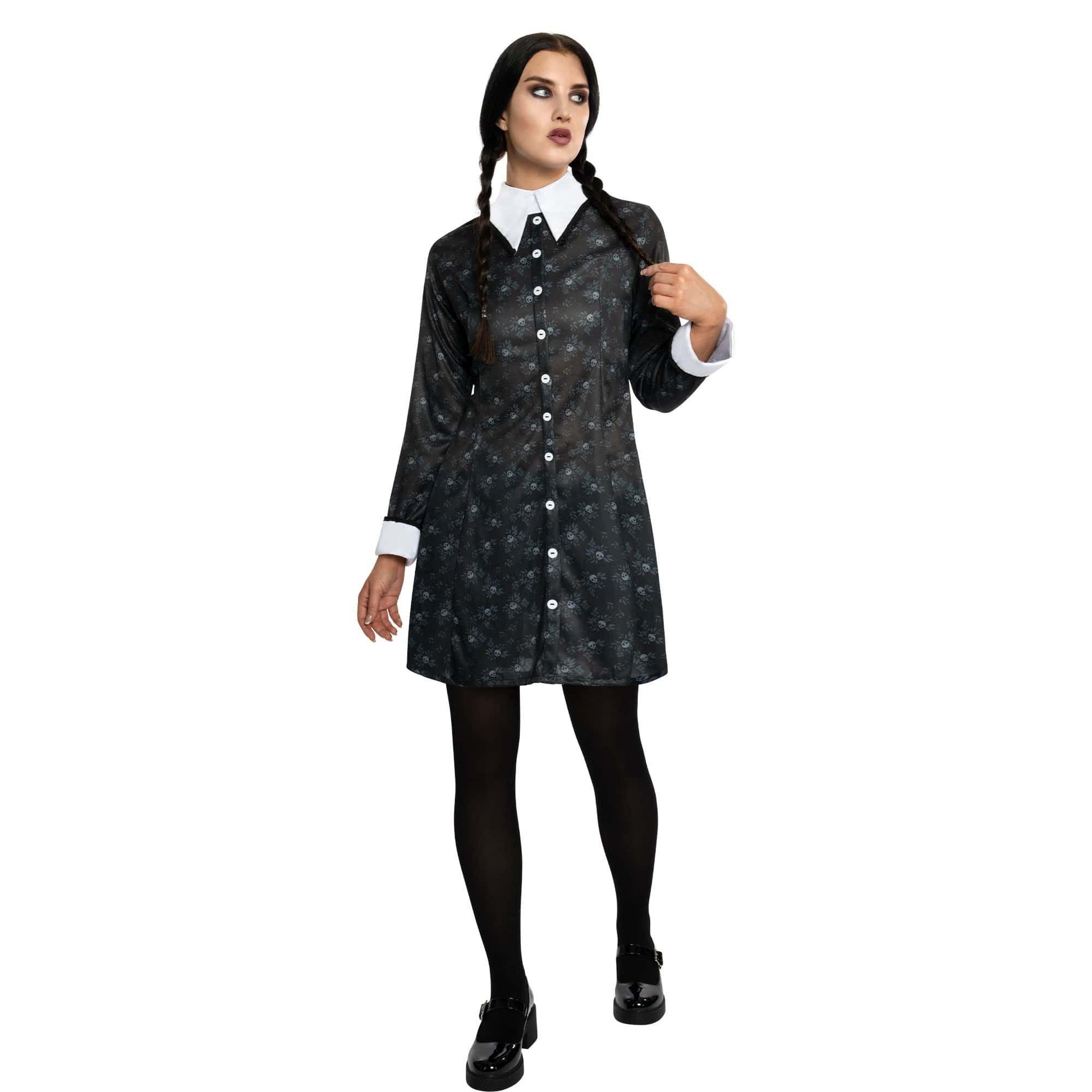 potato salad dressing Wednesday Addams Costume – Adult M