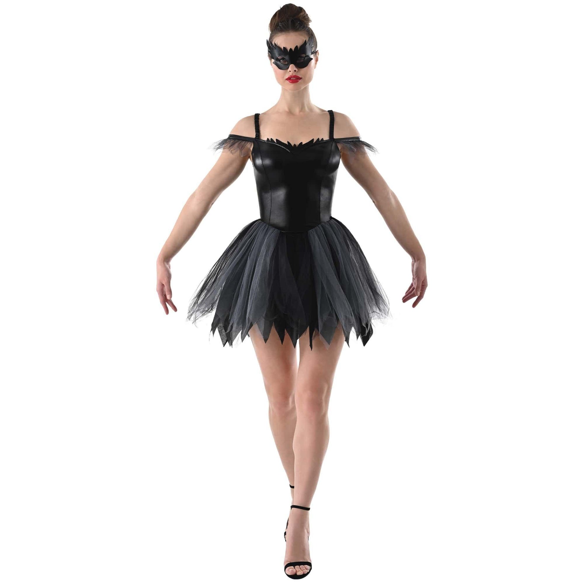 Dark Ballerina Costume – Women - Adult Costumes