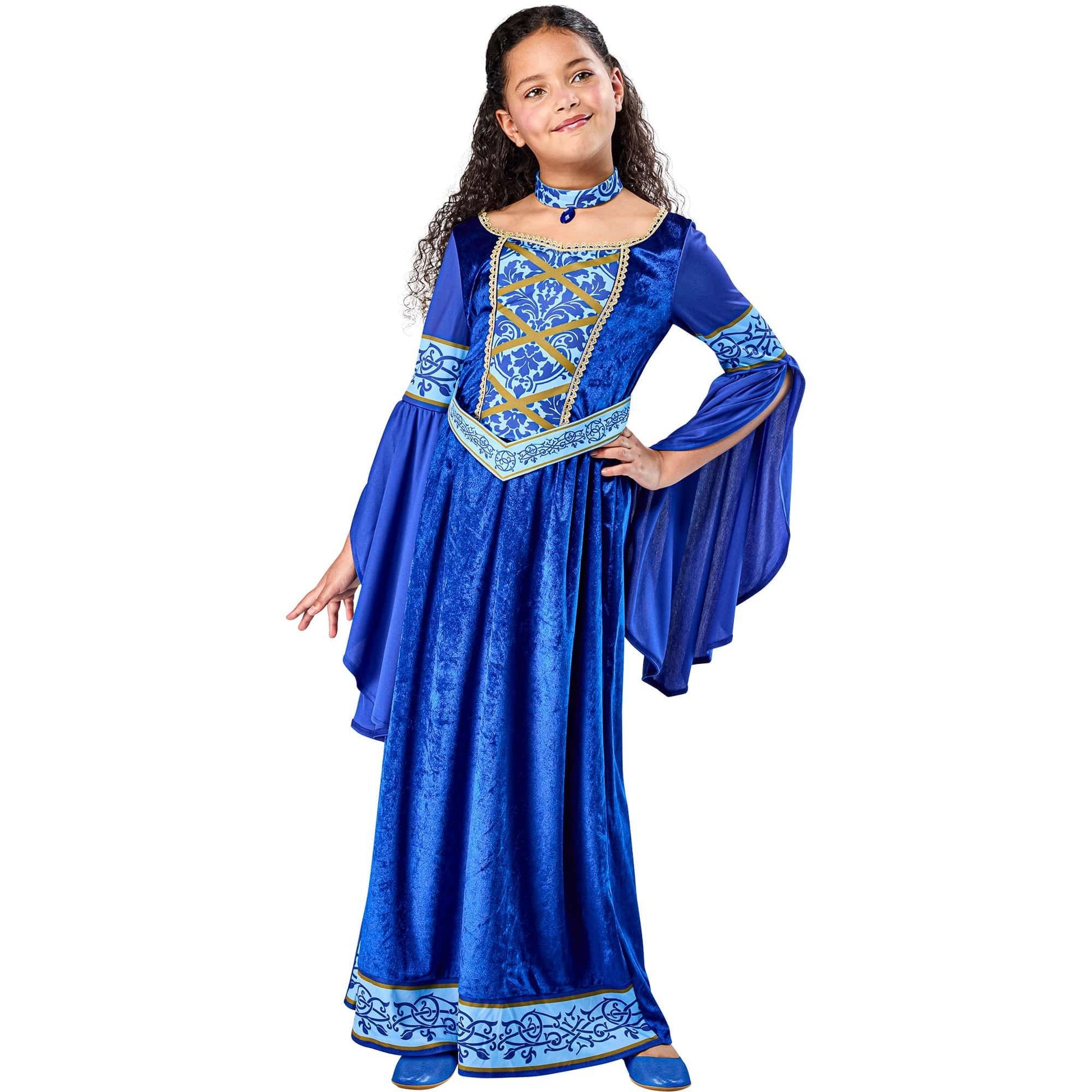 Medieval Princess Costume – Girl - Costume Themes