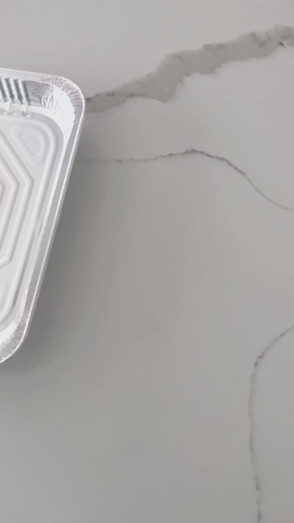 Aluminum Half Steam Pan Lid